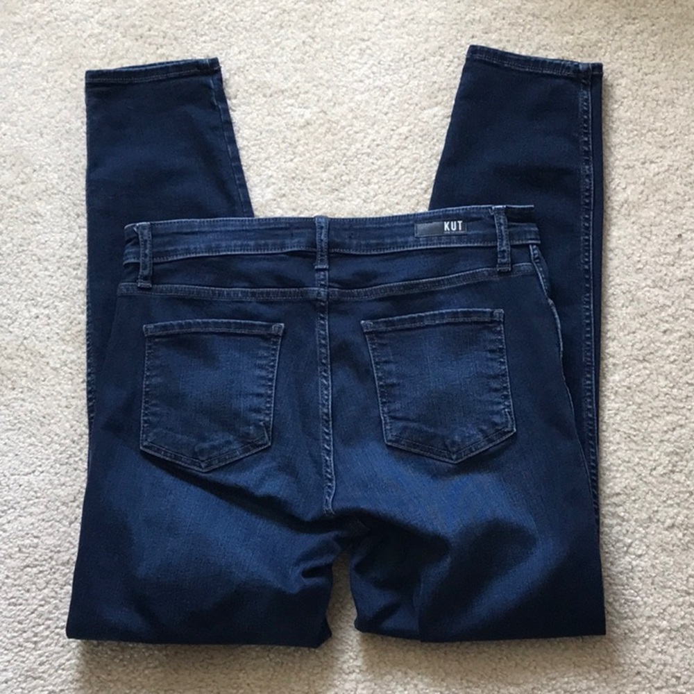 KUT High Rise Skinny - Picture 6 of 12
